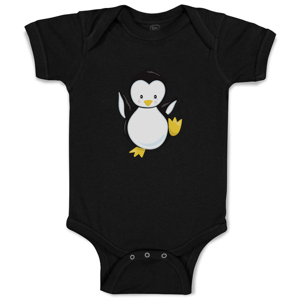 Baby Clothes Penguin Baby Bodysuits Boy & Girl Newborn Clothes Cotton