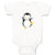 Baby Clothes Penguin Baby Bodysuits Boy & Girl Newborn Clothes Cotton