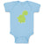 Baby Clothes Dino Green Dinosaurs Dino Trex Baby Bodysuits Boy & Girl Cotton