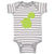 Baby Clothes Dino Green Dinosaurs Dino Trex Baby Bodysuits Boy & Girl Cotton