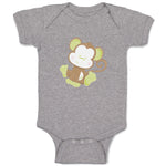 Baby Monkey Green Safari