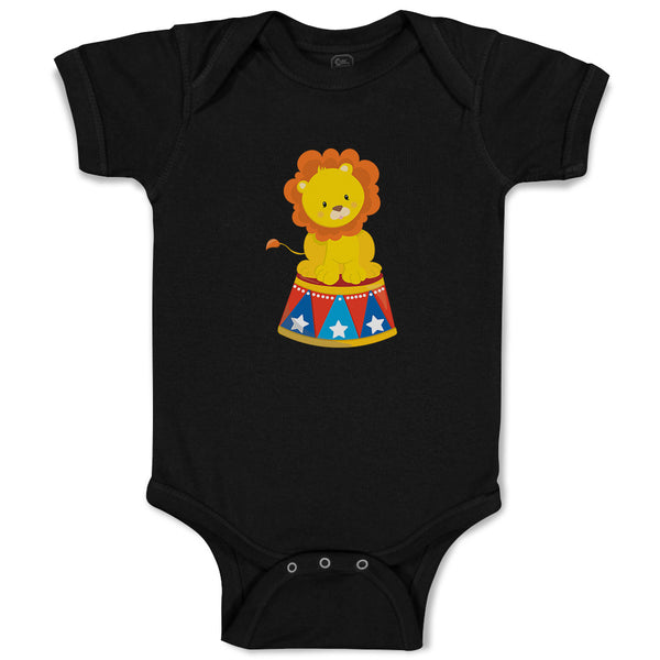 Baby Clothes Circus Lion Zoo Funny Baby Bodysuits Boy & Girl Cotton