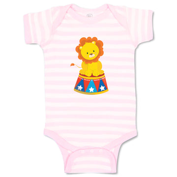 Baby Clothes Circus Lion Zoo Funny Baby Bodysuits Boy & Girl Cotton