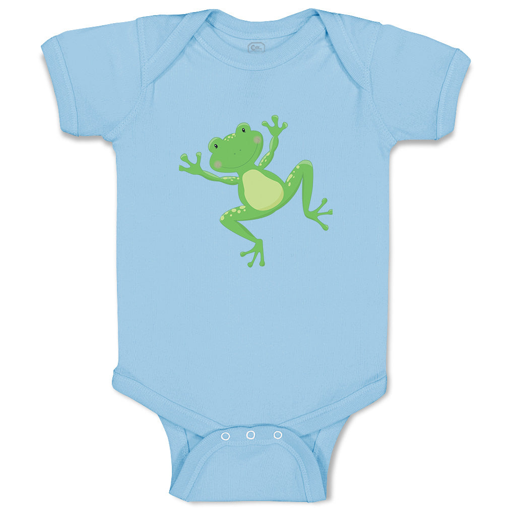 Frog baby clothes sale