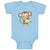 Baby Clothes Monkey Books Safari Baby Bodysuits Boy & Girl Cotton