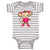 Baby Clothes Monkey Pink T-Shirt Safari Baby Bodysuits Boy & Girl Cotton