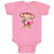 Baby Clothes Monkey Pink Book Safari Baby Bodysuits Boy & Girl Cotton