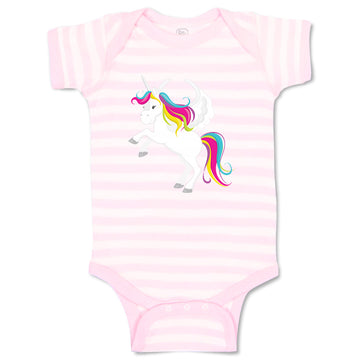 Baby Clothes Pegasus Rainbow Baby Bodysuits Boy & Girl Newborn Clothes Cotton