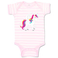 Baby Clothes Pegasus Rainbow 2 Baby Bodysuits Boy & Girl Newborn Clothes Cotton