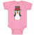 Baby Clothes Aquamarine Penguin on Hat with Sunglass Costume Baby Bodysuits