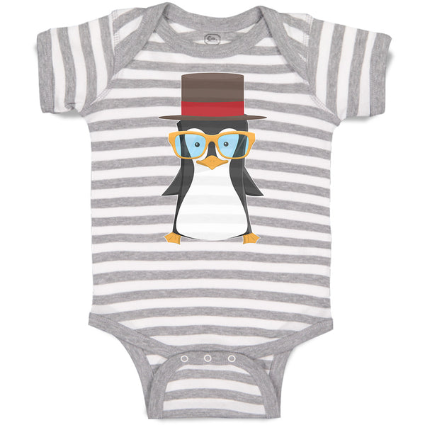 Aquamarine Penguin on Hat with Sunglass Costume