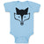 Baby Clothes Fox Head and Snout Wildlife Baby Bodysuits Boy & Girl Cotton
