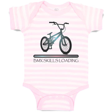 Baby Clothes Bmx Skills Loading Sport Baby Bodysuits Boy & Girl Cotton