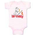 Baby Clothes It's My Half Birthday Baseball Sports Baseball Baby Bodysuits