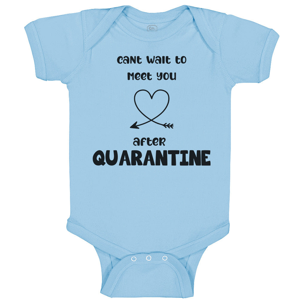 Newborn sales quarantine onesie