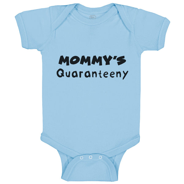 Baby Clothes Mommy's Quarantiny Social Distancing Quarantine Baby Baby Bodysuits