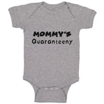 Baby Clothes Mommy's Quarantiny Social Distancing Quarantine Baby Baby Bodysuits