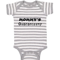 Baby Clothes Mommy's Quarantiny Social Distancing Quarantine Baby Baby Bodysuits