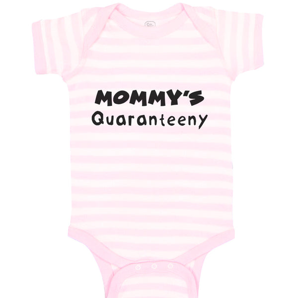 Baby Clothes Mommy's Quarantiny Social Distancing Quarantine Baby Baby Bodysuits