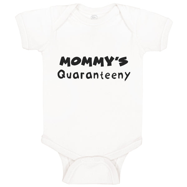 Baby Clothes Mommy's Quarantiny Social Distancing Quarantine Baby Baby Bodysuits