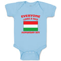 Baby Clothes Everyone Loves A Nice Hungarian Boy Countries Baby Bodysuits Cotton