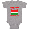 Baby Clothes Everyone Loves A Nice Hungarian Boy Countries Baby Bodysuits Cotton