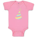 Baby Clothes Rainbow Birthday Hat Birthday Baby Bodysuits Boy & Girl Cotton