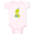 Baby Clothes Green Dinosaur Hat Birthday Dinosaurs Dino Trex Baby Bodysuits