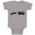 Baby Clothes Silhouette Towing Service Truck Baby Bodysuits Boy & Girl Cotton