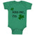 Baby Clothes Kiss Me I'M Green Shamrock Green Kiss St Patrick's Day Cotton