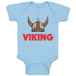 Baby Clothes Viking Valhalla Baby Bodysuits Boy & Girl Newborn Clothes Cotton