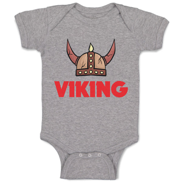 Baby Clothes Viking Valhalla Baby Bodysuits Boy & Girl Newborn Clothes Cotton