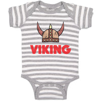 Baby Clothes Viking Valhalla Baby Bodysuits Boy & Girl Newborn Clothes Cotton