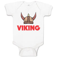 Baby Clothes Viking Valhalla Baby Bodysuits Boy & Girl Newborn Clothes Cotton