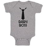 Baby Boss with Silhouette Neck Tie