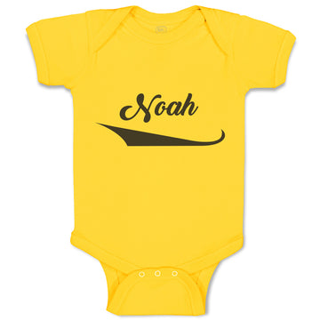 Baby Clothes Noah's Name and Ark Bible Stories Baby Bodysuits Boy & Girl Cotton