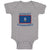 Baby Clothes Coolest Guam, Chamorro Countries Baby Bodysuits Boy & Girl Cotton