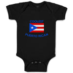 Baby Clothes Coolest Puerto Rican Countries Baby Bodysuits Boy & Girl Cotton