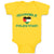 Baby Clothes The Adorable Palestinian Flag on Heart Symbol Baby Bodysuits Cotton