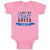 Baby Clothes I Love My Crazy Greek Family Baby Bodysuits Boy & Girl Cotton