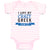 Baby Clothes I Love My Crazy Greek Family Baby Bodysuits Boy & Girl Cotton