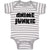 Baby Clothes Monogram Silhouette Anime Junkie Letters Baby Bodysuits Cotton