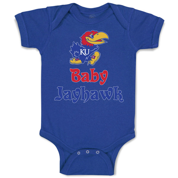 Baby Clothes Baby Kansas Jayhawk Eagle Bird with Costume and Sport Shoe Cotton
