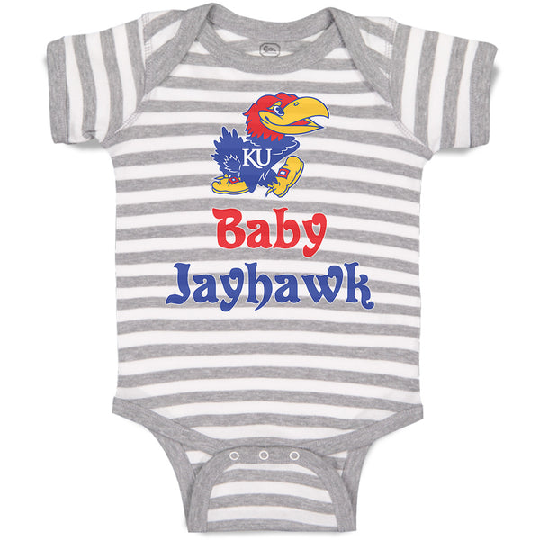 Baby Kansas Jayhawk Eagle Bird with Costume and Sport Shoe