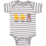 Baby Clothes Duck Duck Moose Bird and Animal Baby Bodysuits Boy & Girl Cotton