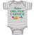 Baby Clothes Future Organic Farmer Harvests and Sell Vegetables Baby Bodysuits