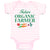 Baby Clothes Future Organic Farmer Harvests and Sell Vegetables Baby Bodysuits