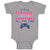 Baby Clothes I'M Proof Daddy Doesn'T Play Video Games All The Time Cotton