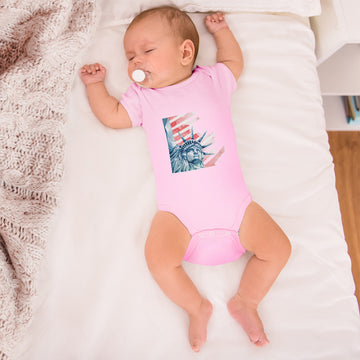 Baby Clothes Liberty for Victory Statue of New York City Usa Baby Bodysuits