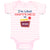 Baby Clothes I'M What Happened in Vegas with Direction Arrow Baby Bodysuits